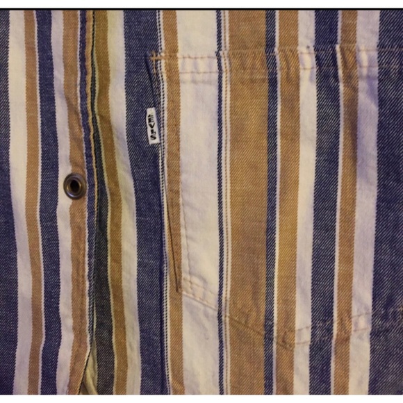 Authentic Vintage “Big E” Reversible Levi Vest - Picture 6 of 7